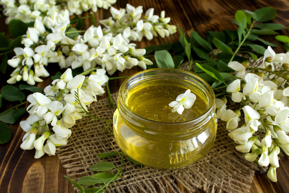 fleur dacacia séchée bio hecosfair 27