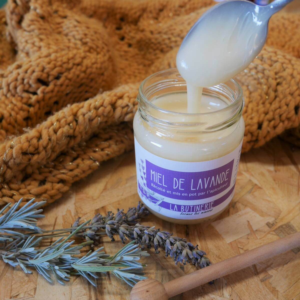 miel lavande
